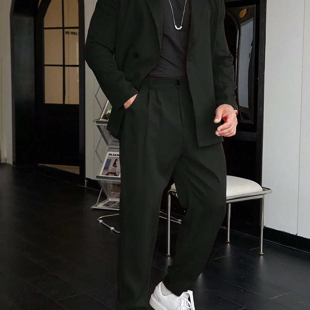 Herren Anzug im Relaxed Fit - 2-teiliges Set
