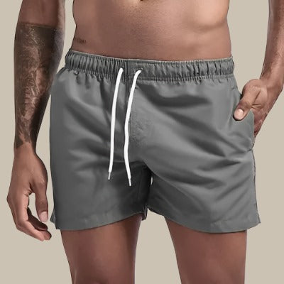 Herren Badeshorts - Schnelltrocknend mit elastischem Bund