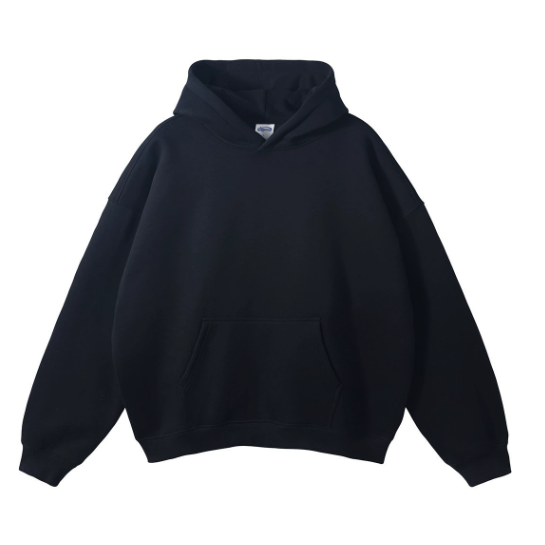 Oversized Gewichteter Stresslinderungs Hoodie – Ultraweich und Unisex