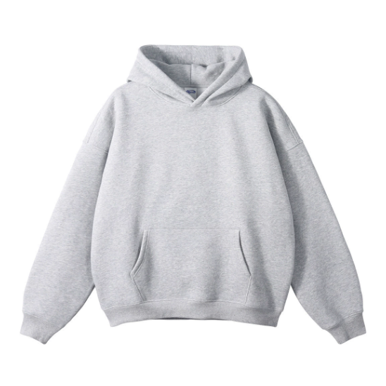 Oversized Gewichteter Stresslinderungs Hoodie – Ultraweich und Unisex