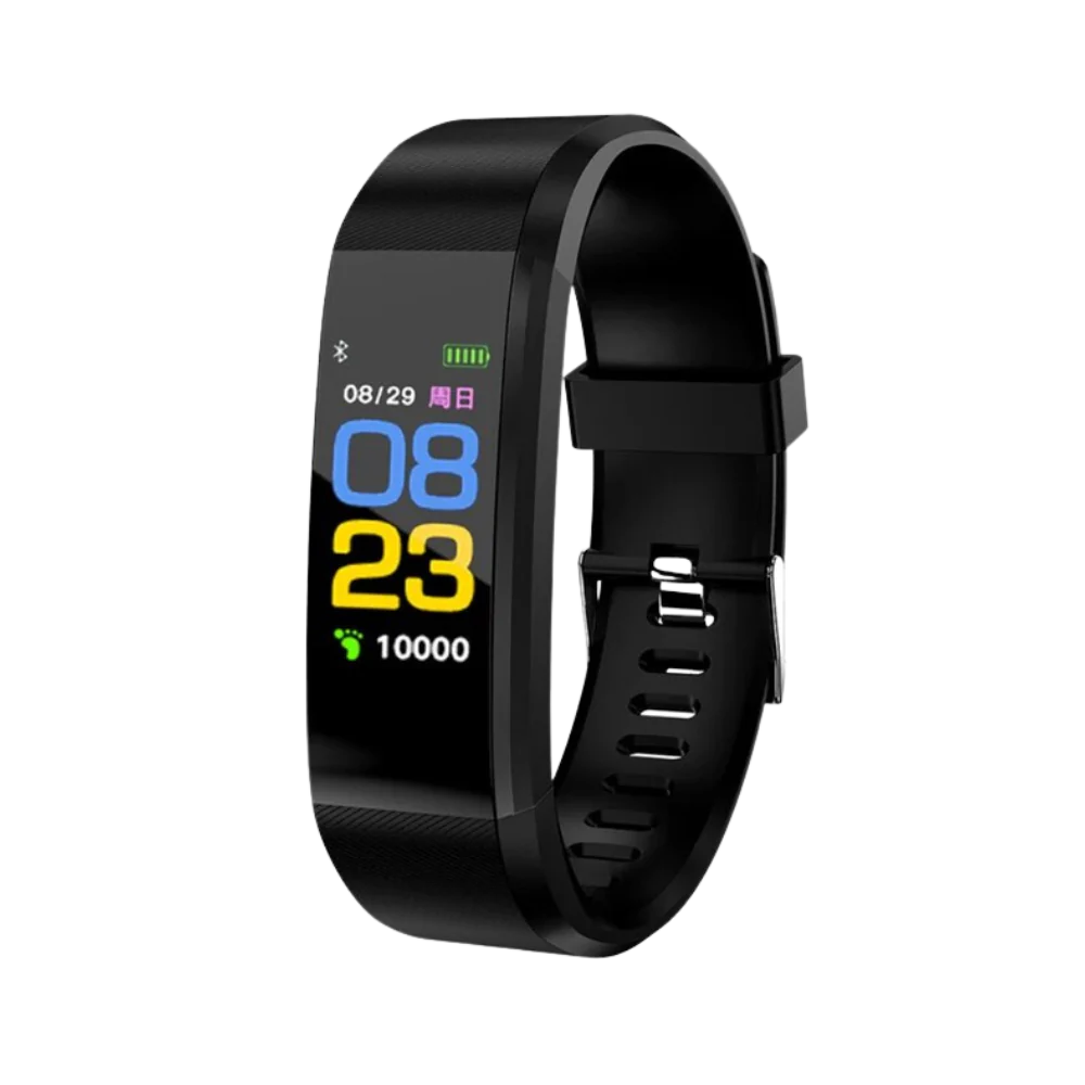 Smartwatch Fitness – Blood Pressure and Heart Rate Monitor