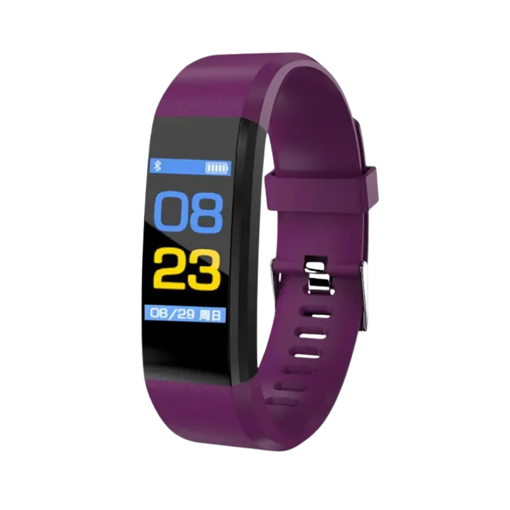Smartwatch Fitness – Blood Pressure and Heart Rate Monitor