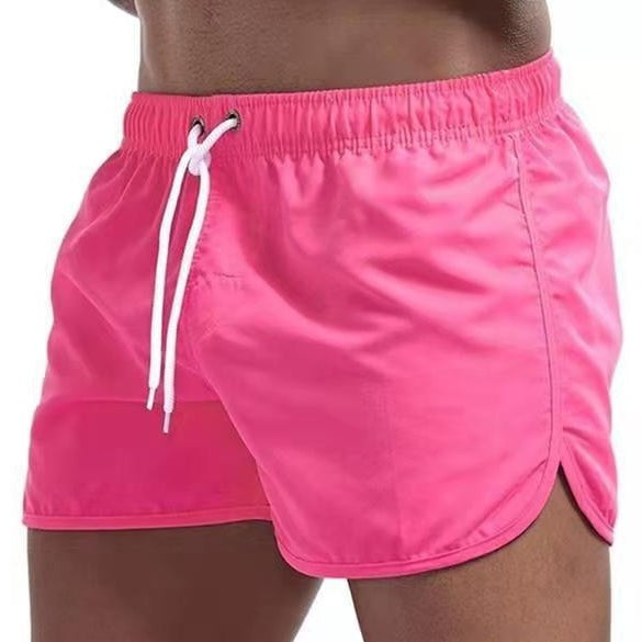 Herren Badeshorts - Schnelltrocknend mit verstellbarem Bund