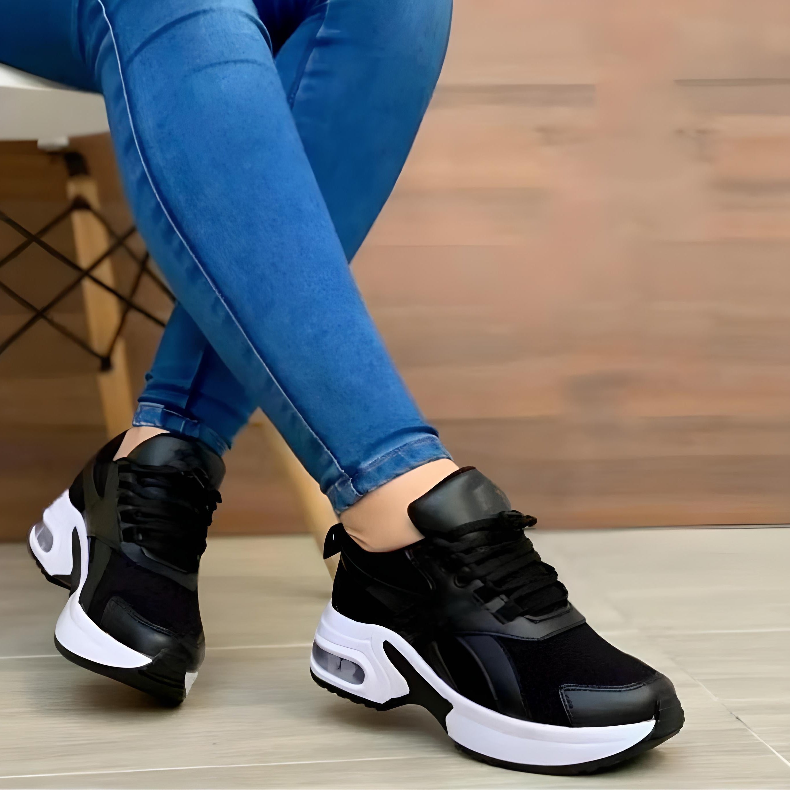 Zapatillas ergonómicas cómodas y elegantes para mujer