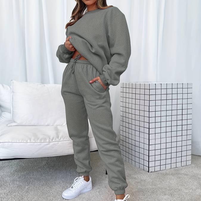 Women's Sweater & Jogger Set - Cozy and Stylish