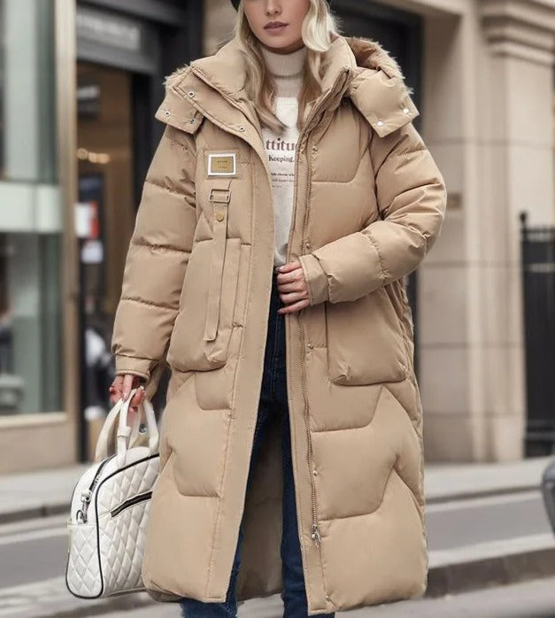 W&W  - Diana- Chaqueta de invierno de lujo para mujer