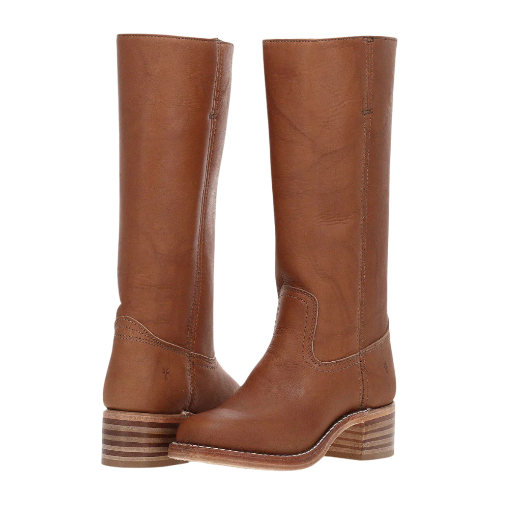 Dames Kniehoge Laarzen - Slip-On Stijl met Spitse Neus