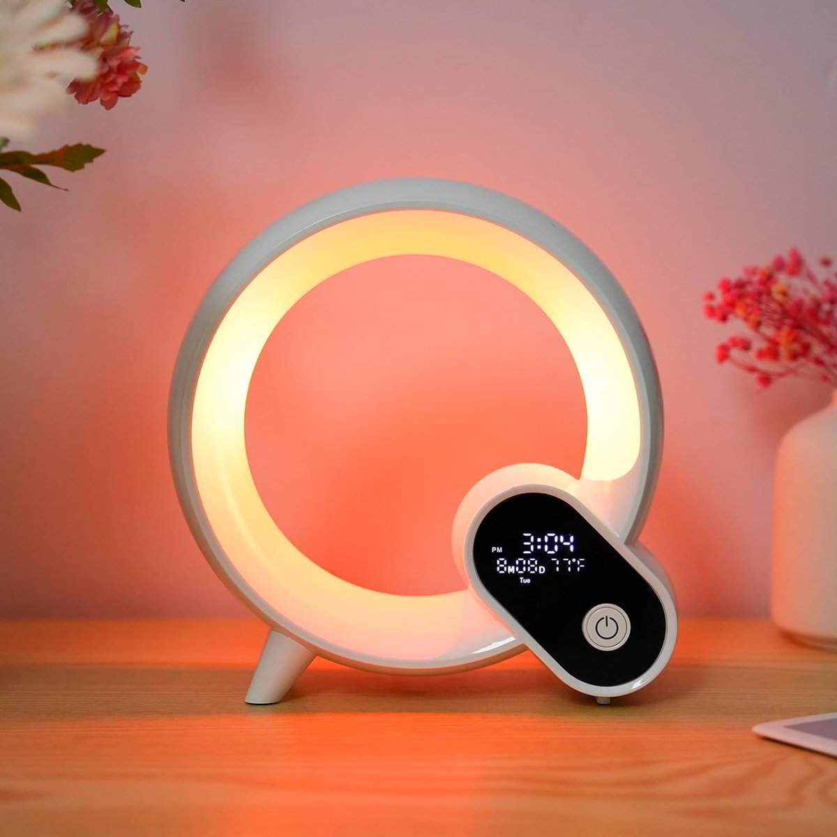 LED Licht Wekker - Witte Ruis met Zonsopgang Simulatie