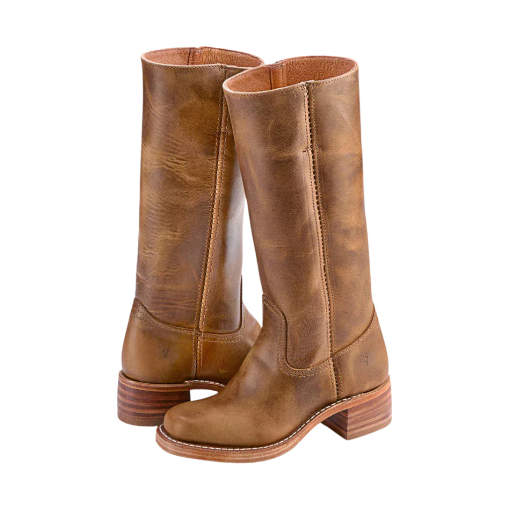 Dames Kniehoge Laarzen - Slip-On Stijl met Spitse Neus