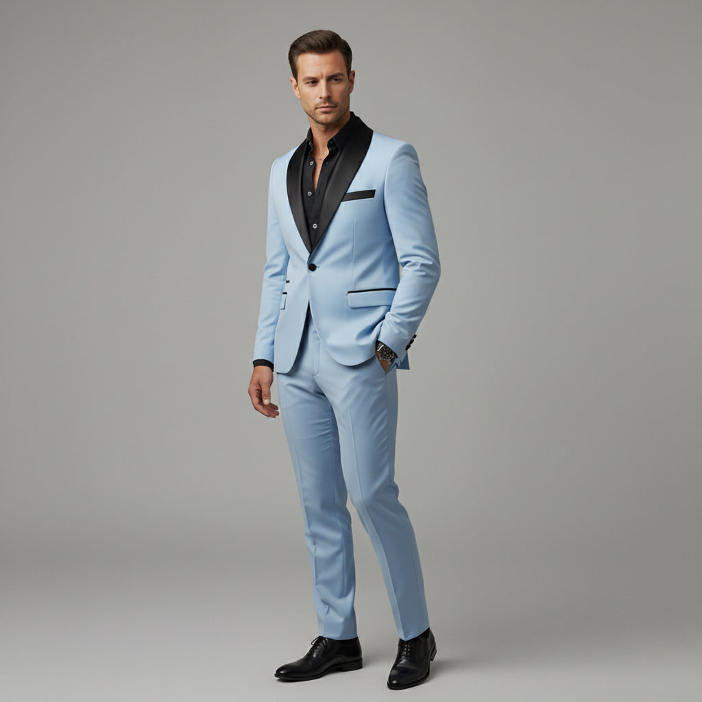 Slim Fit Smoking voor Mannen