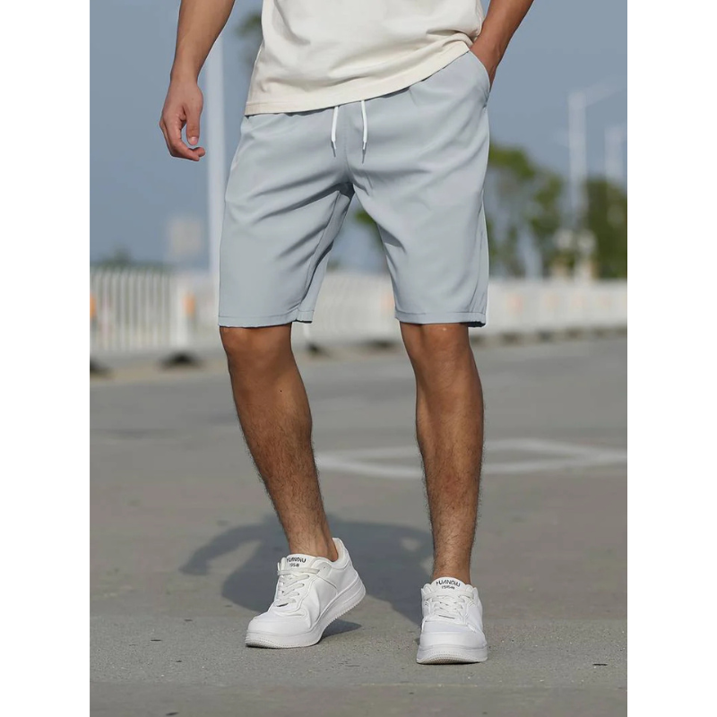Herren Leichtbau-Shorts - Verstellbare Taille mit Taschen