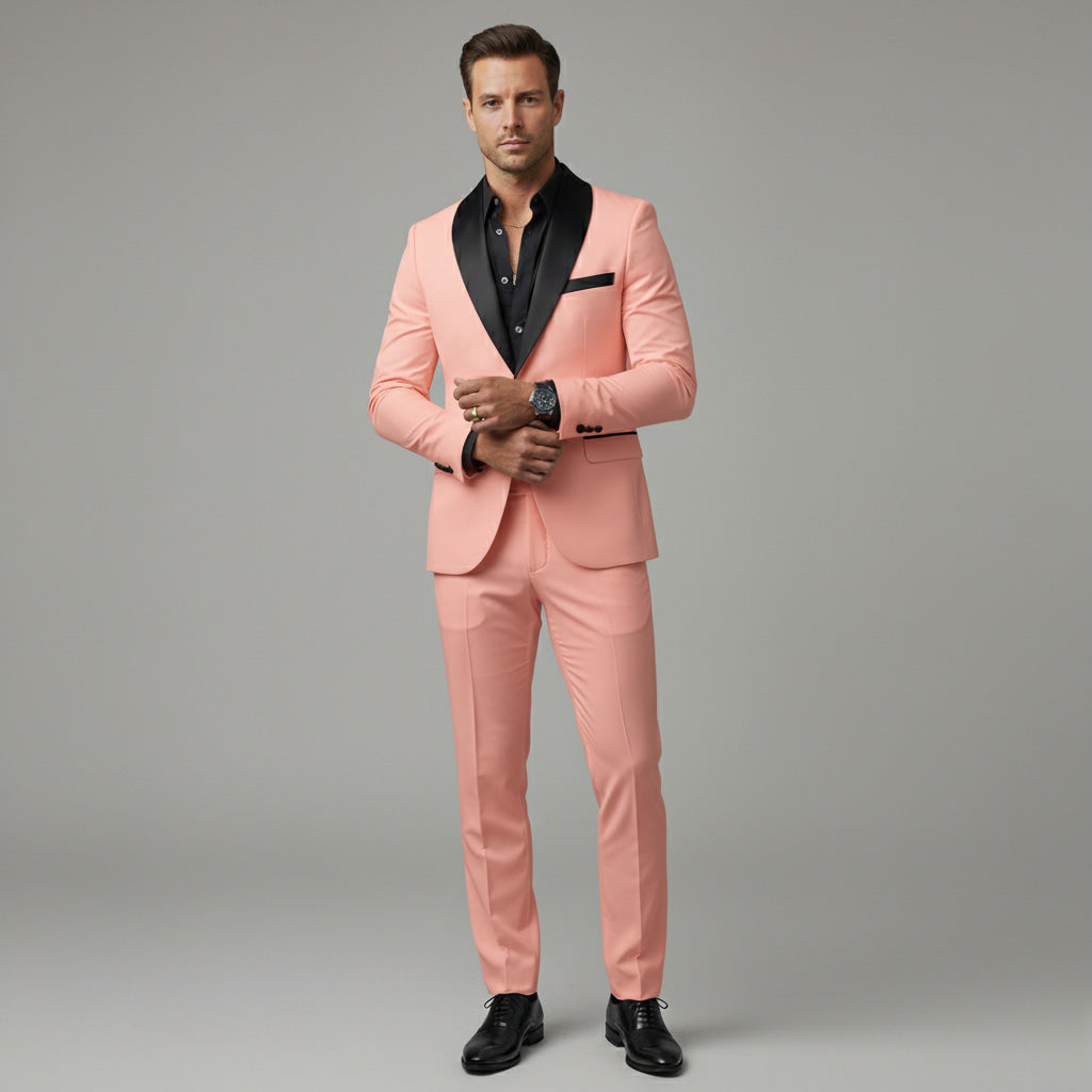 Slim Fit Smoking voor Mannen