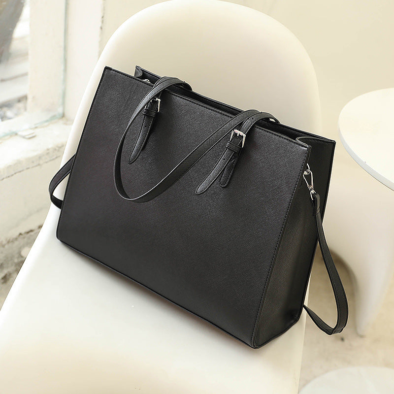 Damen Große Arbeits-Tote Bag - Gepolstertes Laptop-Fach
