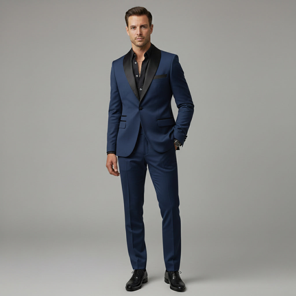 Slim Fit Smoking voor Mannen