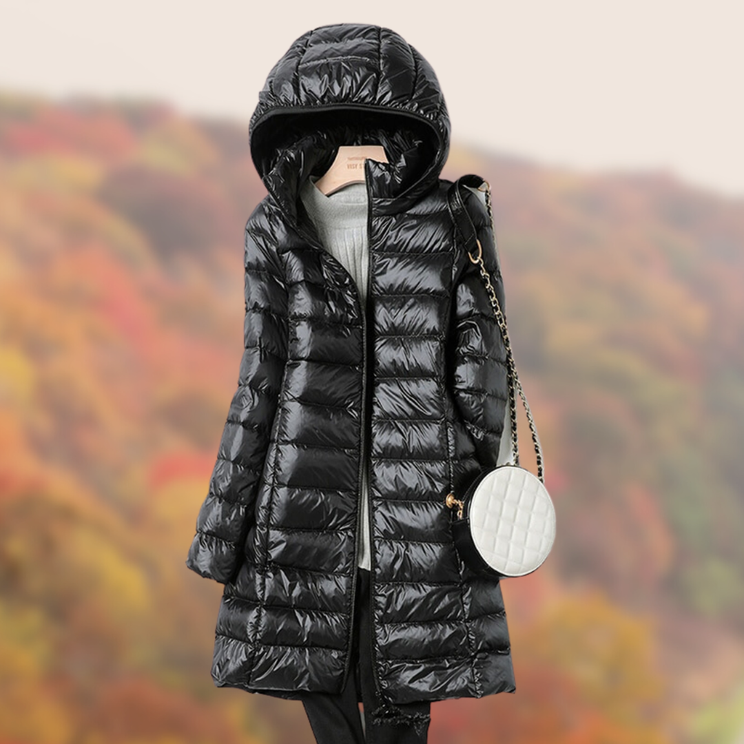 Women's Waterproof Puffer Jacket - Warm & Comfortable