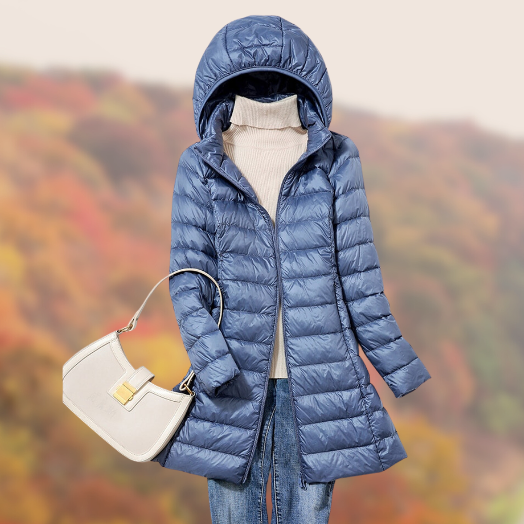 Women's Waterproof Puffer Jacket - Warm & Comfortable
