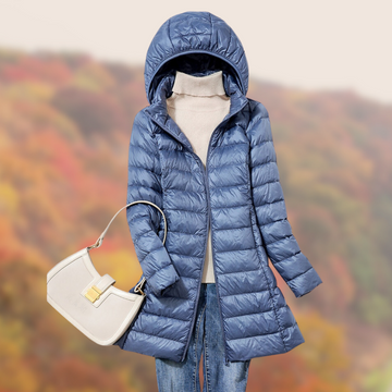 Women's Waterproof Puffer Jacket - Warm & Comfortable