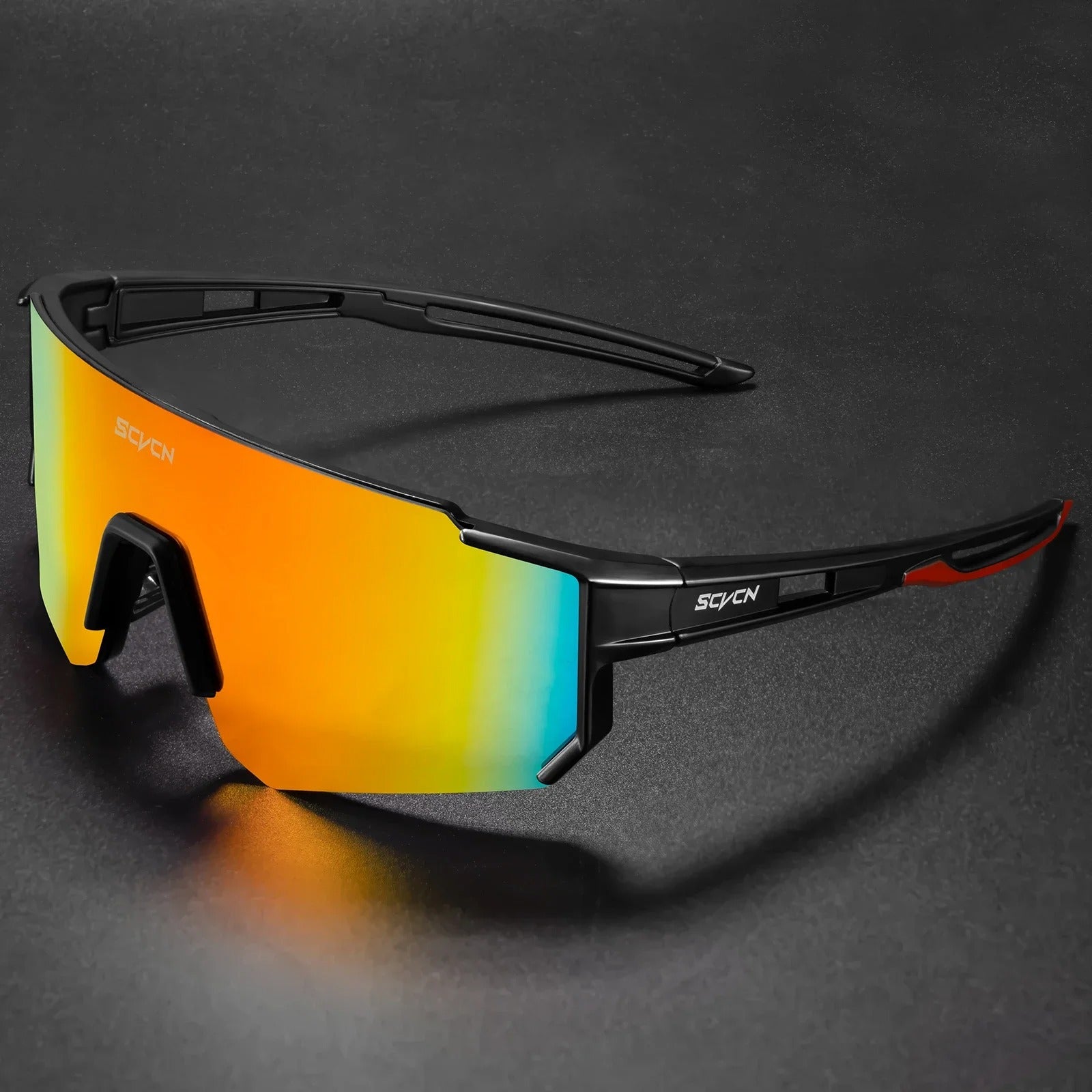 Unisex Radsport-Sonnenbrille - Winddicht mit UV400-Schutz