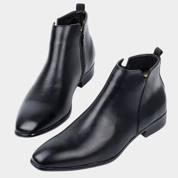 Herren Formelle Stiefeletten - Seitlicher Reißverschluss