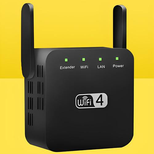 WiFi Repeater Signal Amplifier – Powerful WLAN Extender with Antennas