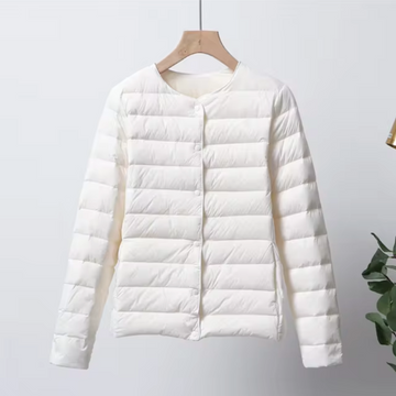WW | Chaqueta ultradelgada de plumón