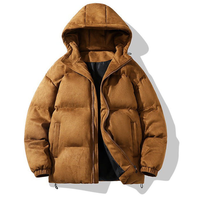 Ronan - Stilvolle Winter Casual Gepolsterte Kapuzenjacke für Männer