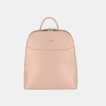 Damen Rucksack mit Reißverschluss - Henkel & Vielseitige Tasche