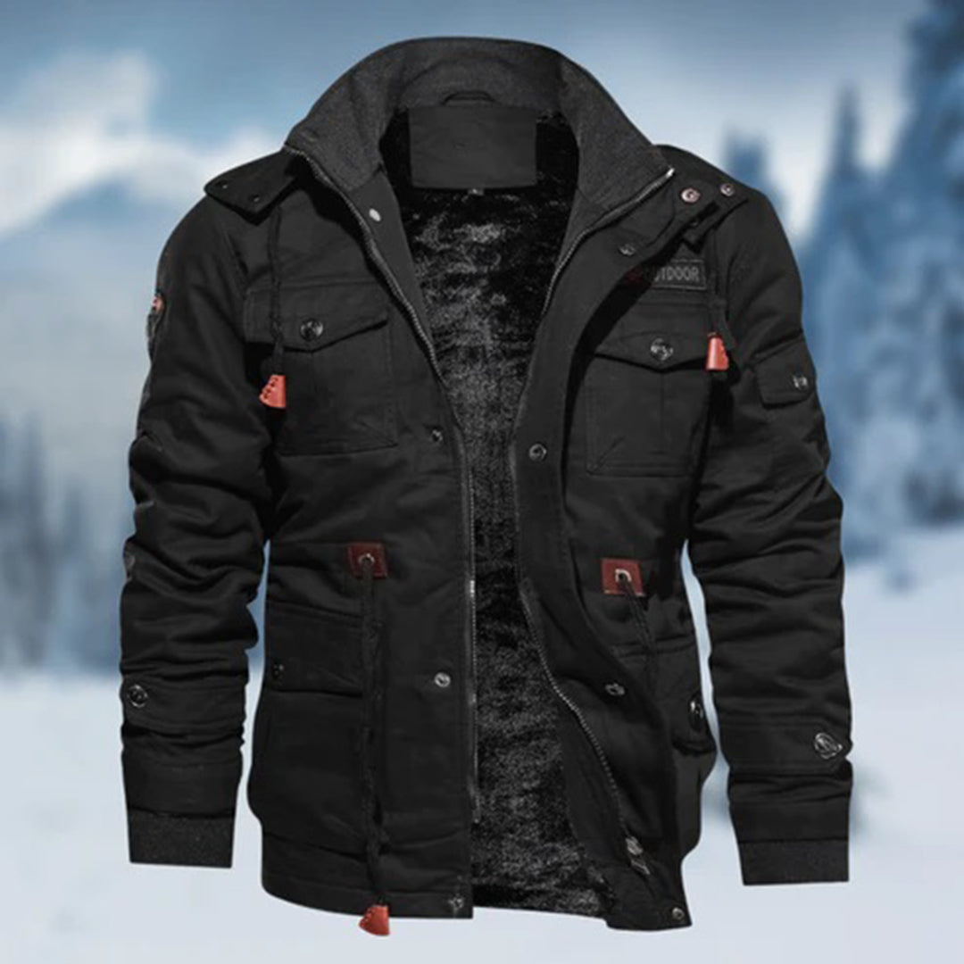 Men's Winter Jacket - Insulated & Windproof