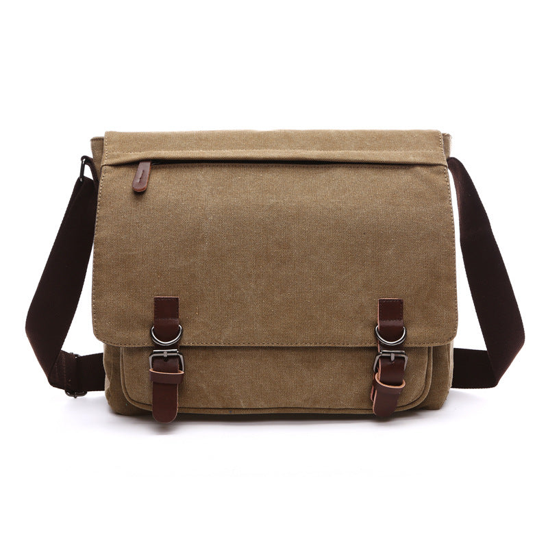 Borsa a tracolla robusta da uomo - Con chiusura a scatto