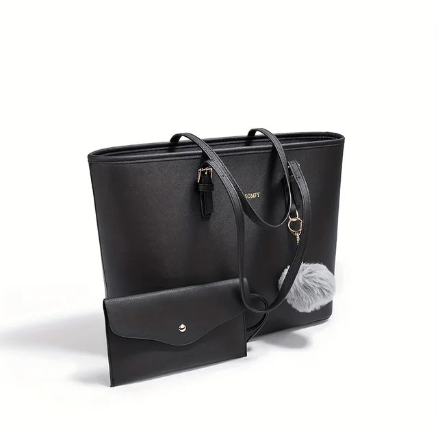 Borsa a mano da donna - spaziosa ed elegante