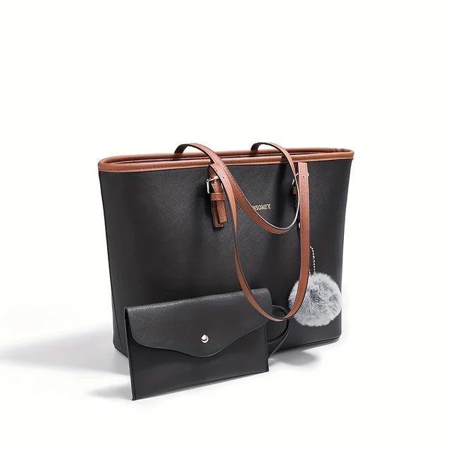 Borsa a mano da donna - spaziosa ed elegante