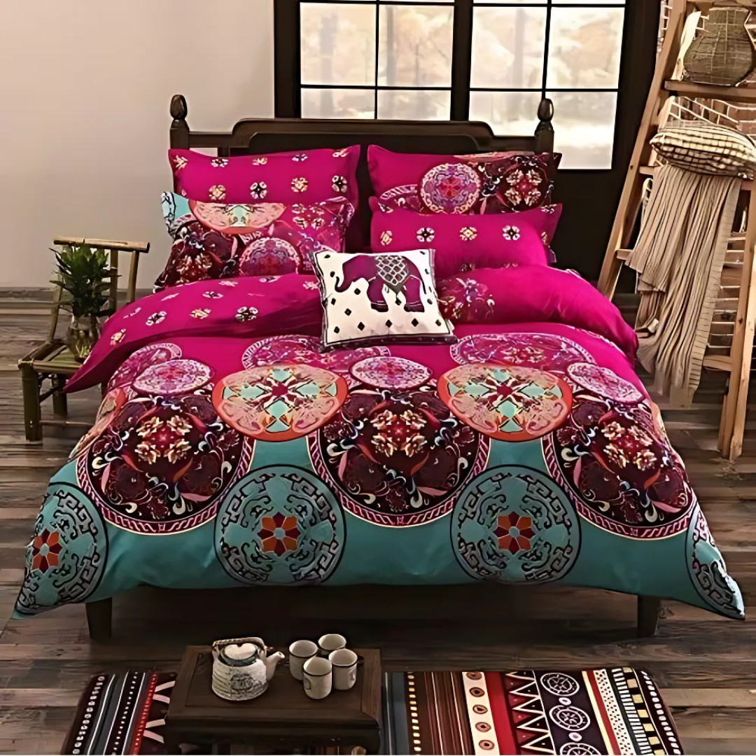 Bedding Set - Lively Various Prints