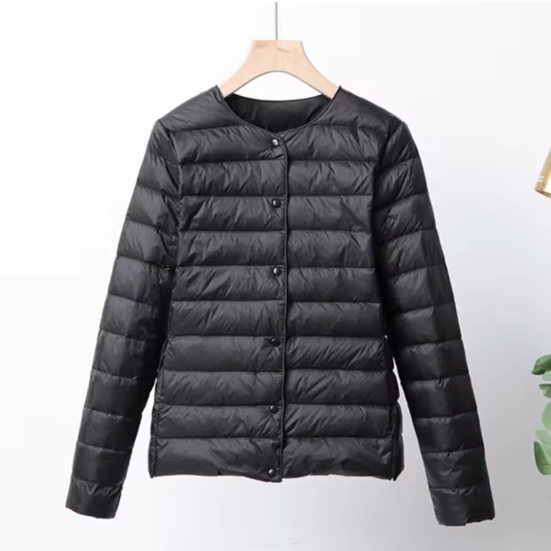 WW | Chaqueta ultradelgada de plumón