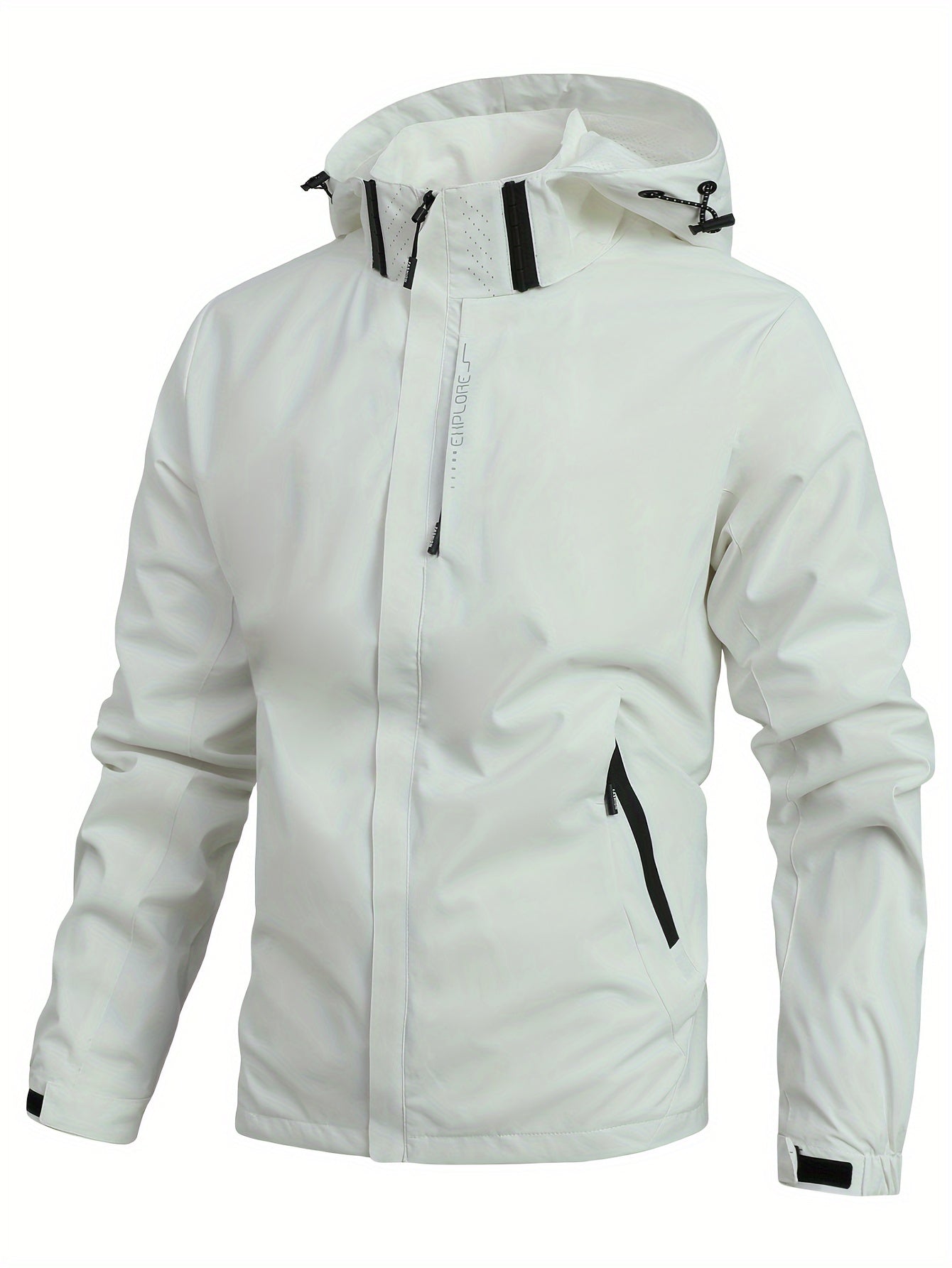 Herren Leichter Windbreaker - Modernes Sportliches Design