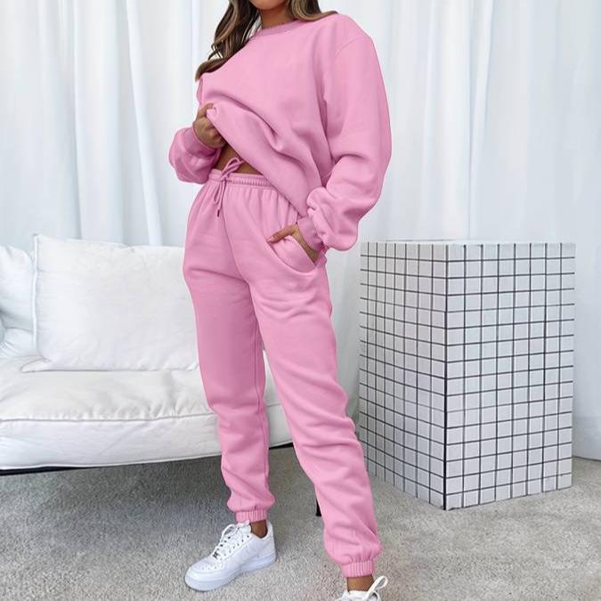 Women's Sweater & Jogger Set - Cozy and Stylish