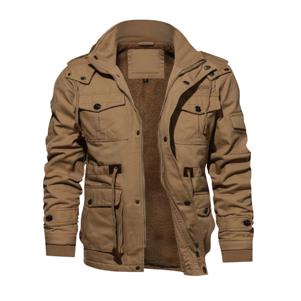 Chaqueta de invierno para hombre - Aislada y cortavientos