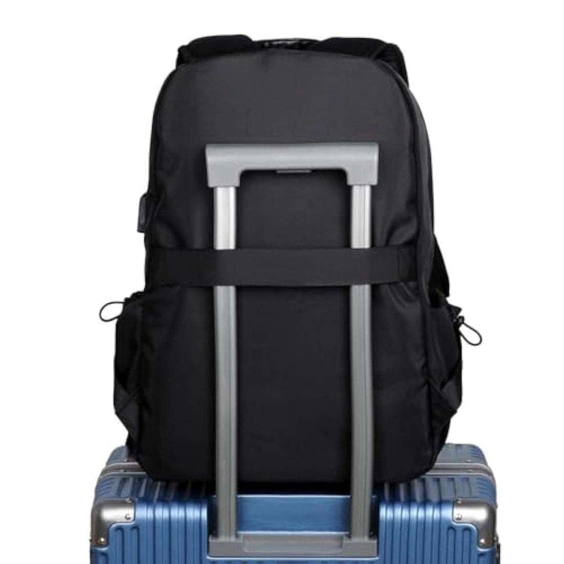 Herren Wasserdichter Reise-Rucksack - Anti-Diebstahl mit USB-Anschluss