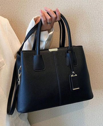 Damen Leder Tote Bag - Elegantes Accessoire