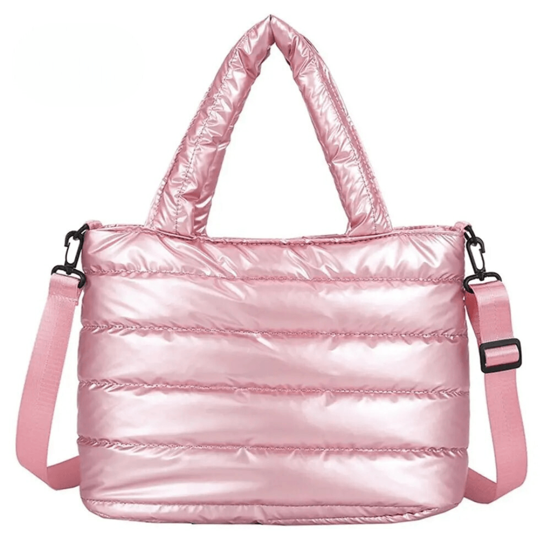 Damen Puffer Tote Bag - Elegantes Gepolstertes Design