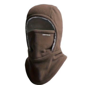 Pasamontañas de invierno cálido para hombre - Máscara facial aislante a prueba de viento