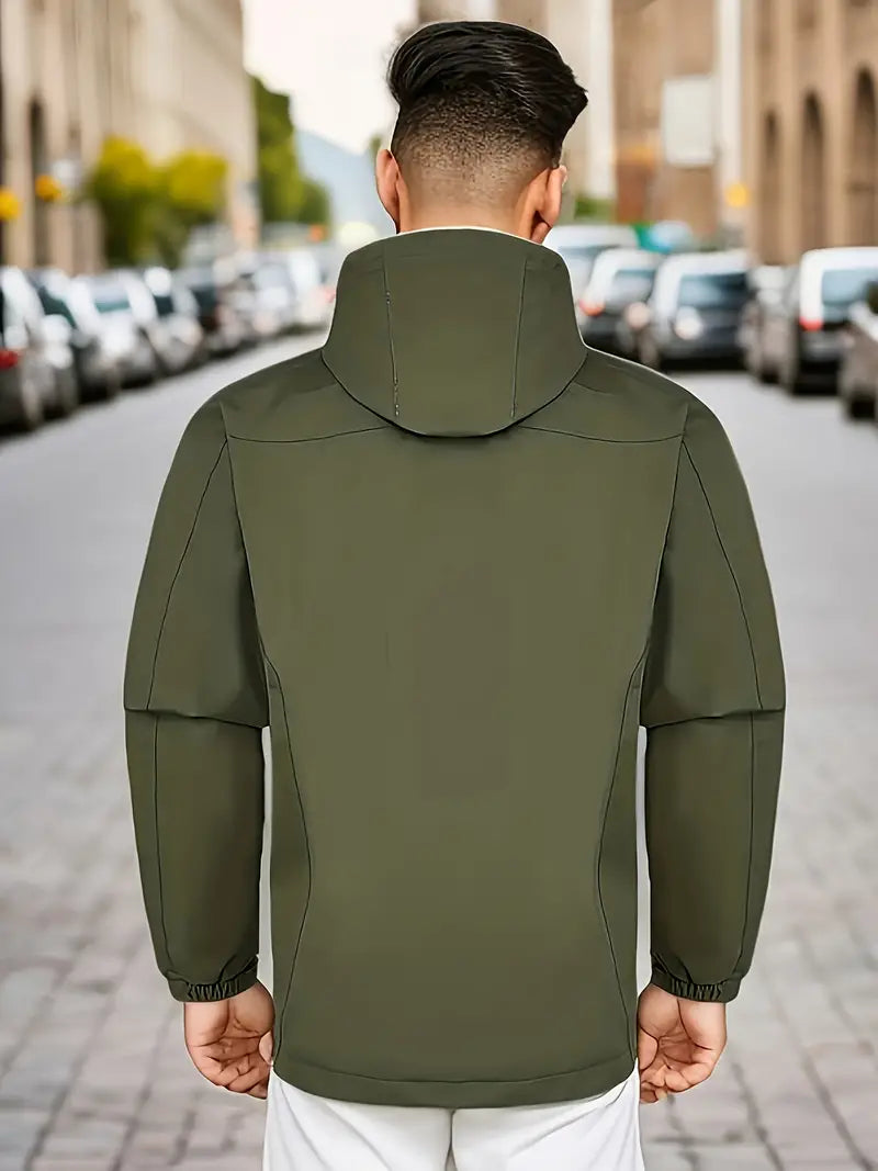 Men's Stylish Windbreaker - Warm and Comfortable