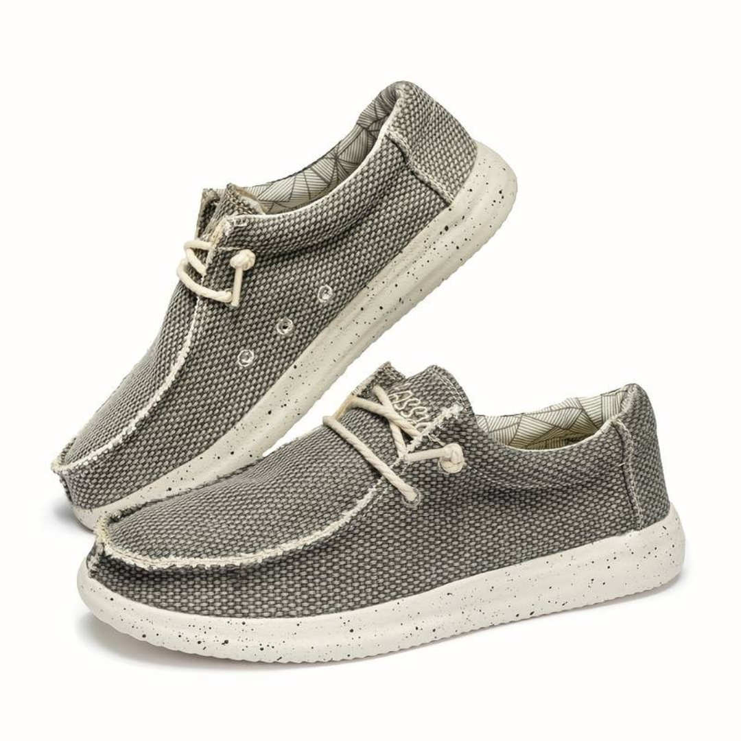 Herren Leichte Sneaker - Slip-On mit Plateausohle