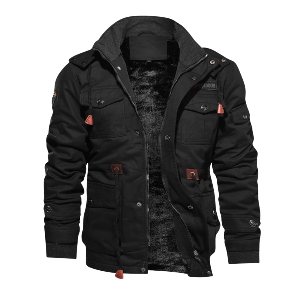Chaqueta de invierno para hombre - Aislada y cortavientos