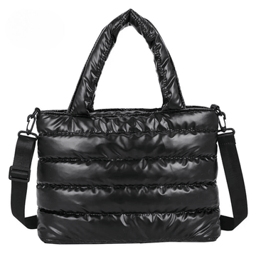 Damen Puffer Tote Bag - Elegantes Gepolstertes Design