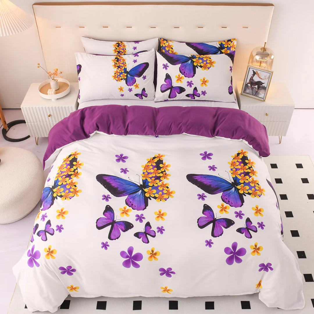 Bedding Set - Lively Various Prints