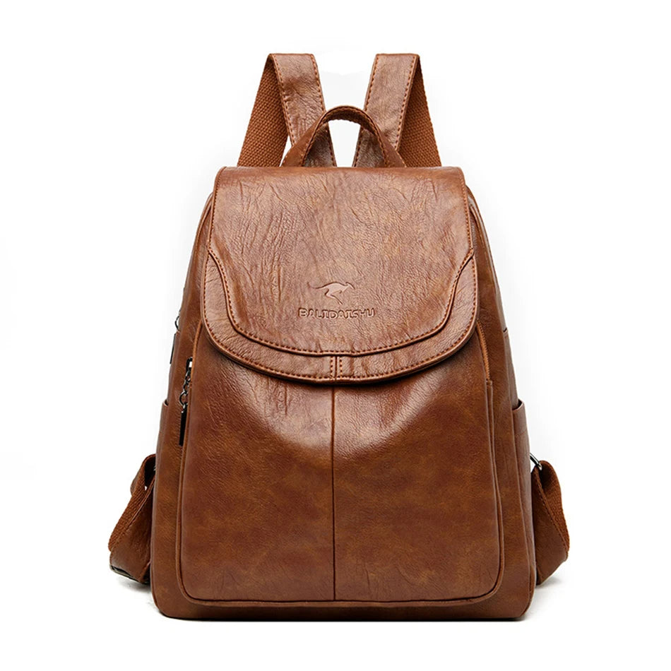 Women's Backpack - Theft-Proof & Stylish