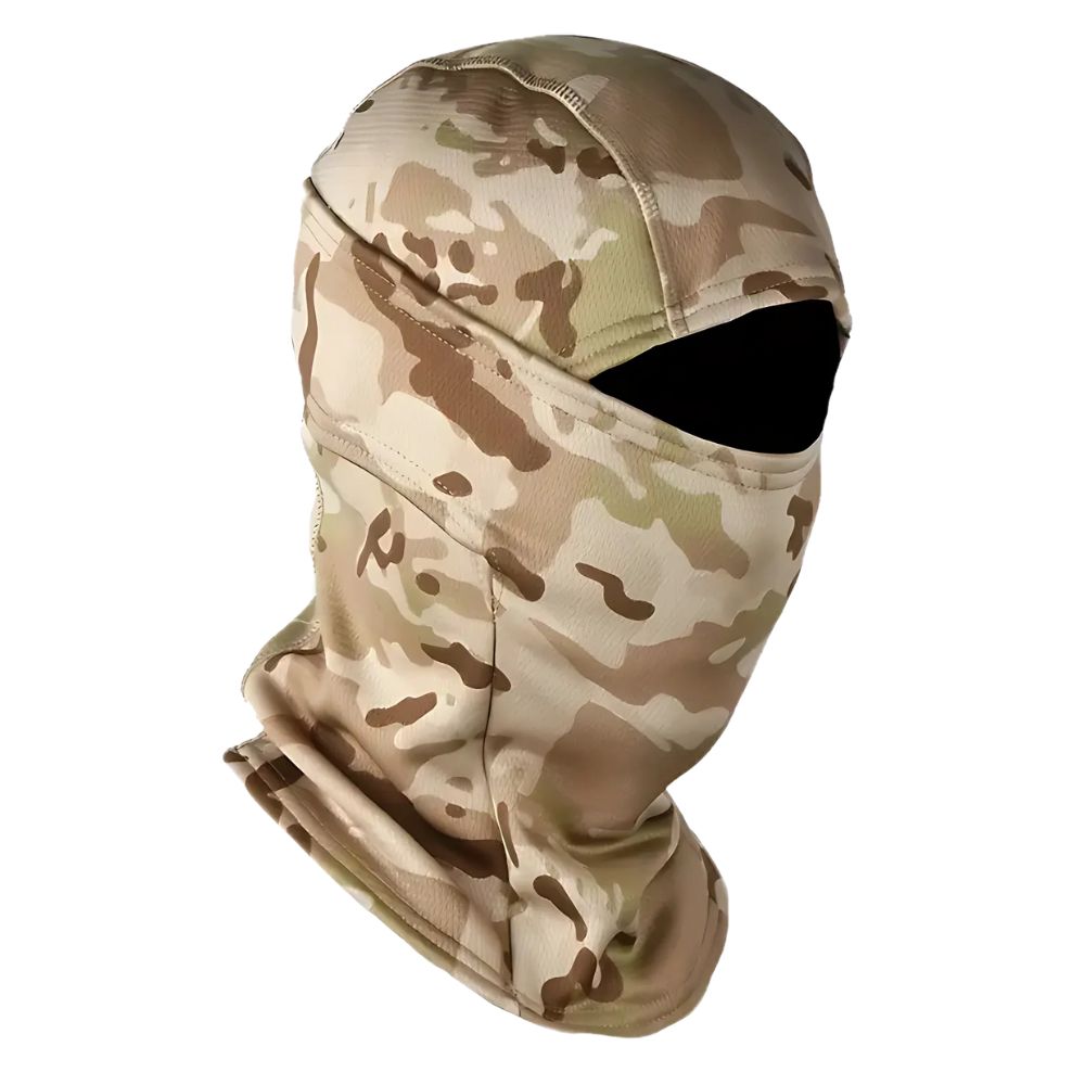 Herren Tarnmuster Sturmhaube – Atmungsaktive Vollgesichtsmaske