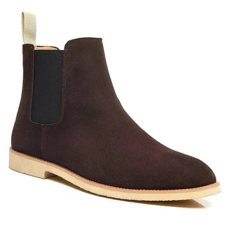 Herren Chelsea Stiefel - Schlupf-Stil mit Niedrigem Absatz