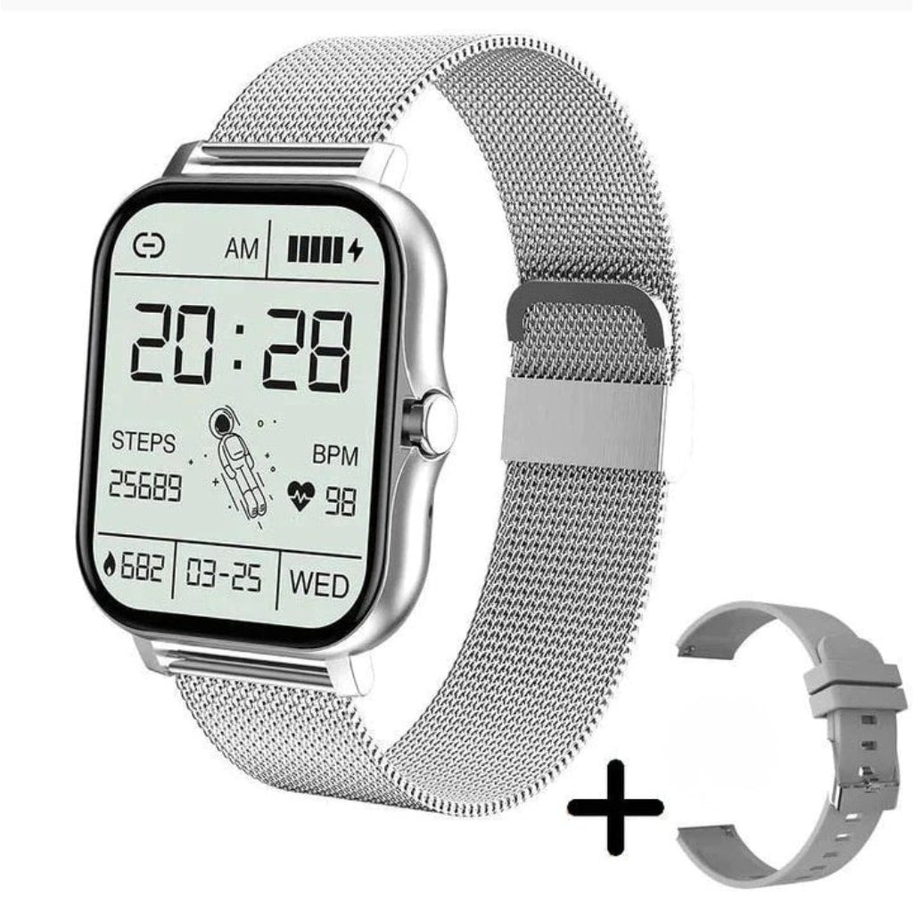 Smartwatch Vrouwen - met Gezondheidsmonitor