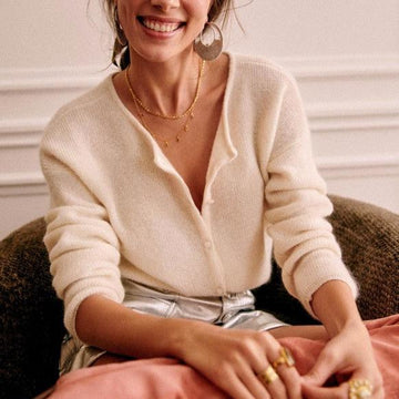 Women's Soft Knit Cardigan - Warm & Comfortable
